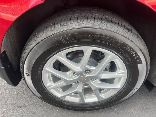 Photo of 2024 Radiant Red Tintcoat Chevrolet Equinox
