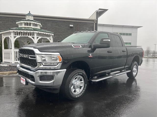 Photo of 2024 Diamond Black Crystal Pearlcoat RAM 2500