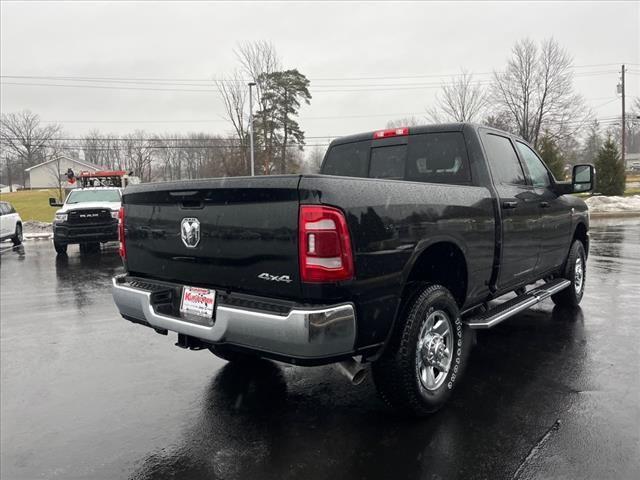 Photo of 2024 Diamond Black Crystal Pearlcoat RAM 2500