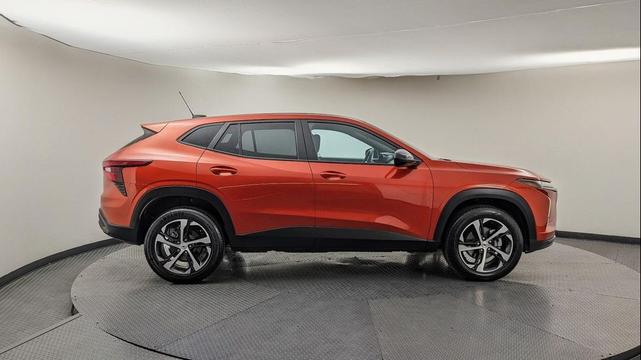 Photo of 2024 Cayenne Orange Metallic Chevrolet Trax