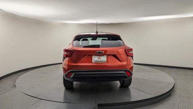 Photo of 2024 Cayenne Orange Metallic Chevrolet Trax