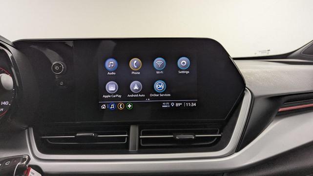 Photo of 2024 Cayenne Orange Metallic Chevrolet Trax