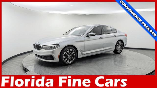 Photo of 2019 Glacier Silver Metallic BMW 530