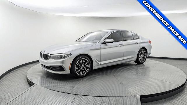 Photo of 2019 Glacier Silver Metallic BMW 530