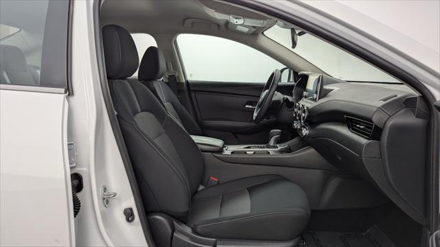 Photo of 2023 Aspen White Tricoat Nissan Sentra