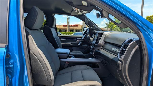 Photo of 2022 Hydro Blue Pearlcoat RAM 1500