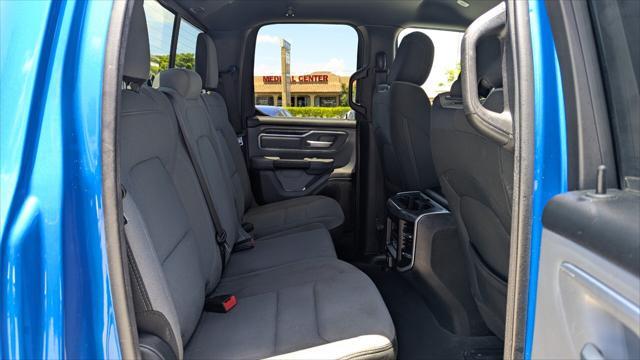 Photo of 2022 Hydro Blue Pearlcoat RAM 1500