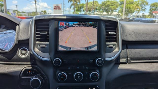 Photo of 2022 Hydro Blue Pearlcoat RAM 1500