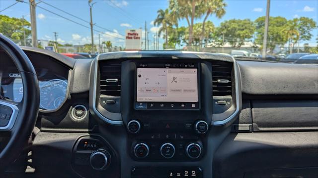 Photo of 2022 Hydro Blue Pearlcoat RAM 1500