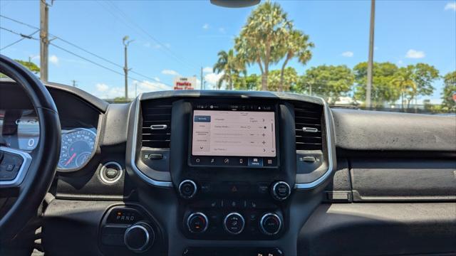 Photo of 2022 Hydro Blue Pearlcoat RAM 1500