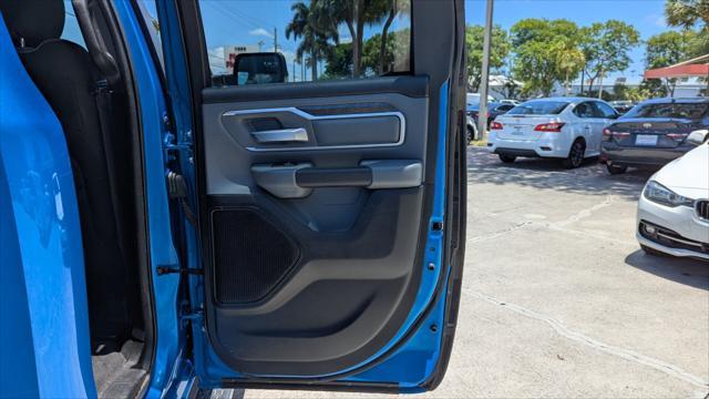 Photo of 2022 Hydro Blue Pearlcoat RAM 1500