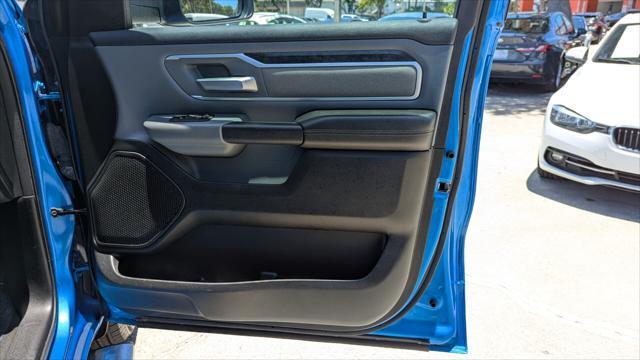 Photo of 2022 Hydro Blue Pearlcoat RAM 1500