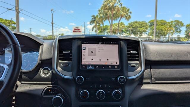 Photo of 2022 Hydro Blue Pearlcoat RAM 1500