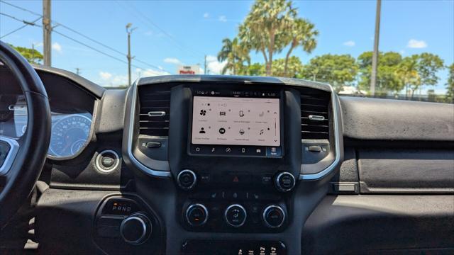 Photo of 2022 Hydro Blue Pearlcoat RAM 1500