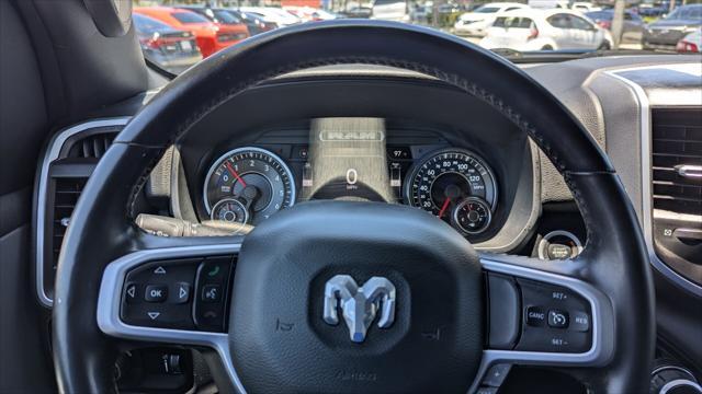 Photo of 2022 Hydro Blue Pearlcoat RAM 1500