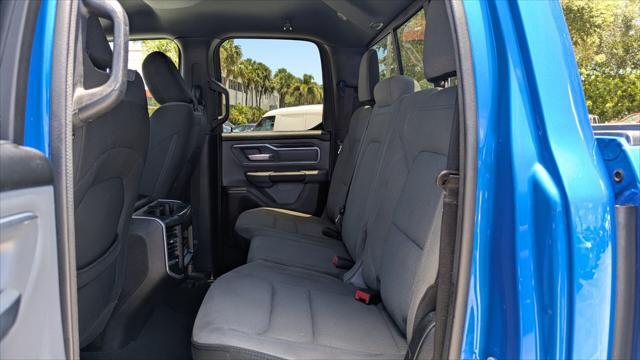 Photo of 2022 Hydro Blue Pearlcoat RAM 1500