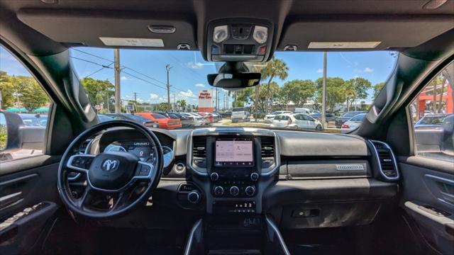 Photo of 2022 Hydro Blue Pearlcoat RAM 1500