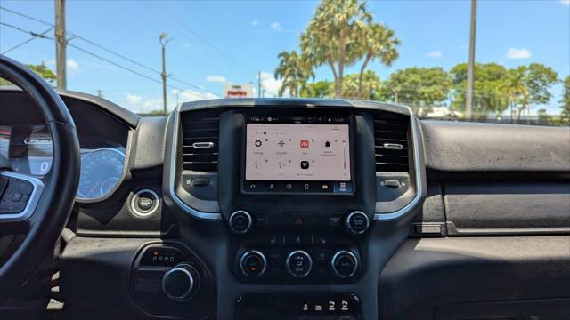 Photo of 2022 Hydro Blue Pearlcoat RAM 1500