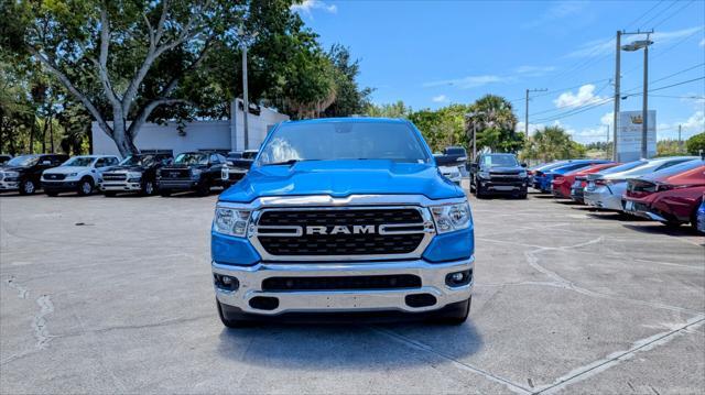 Photo of 2022 Hydro Blue Pearlcoat RAM 1500
