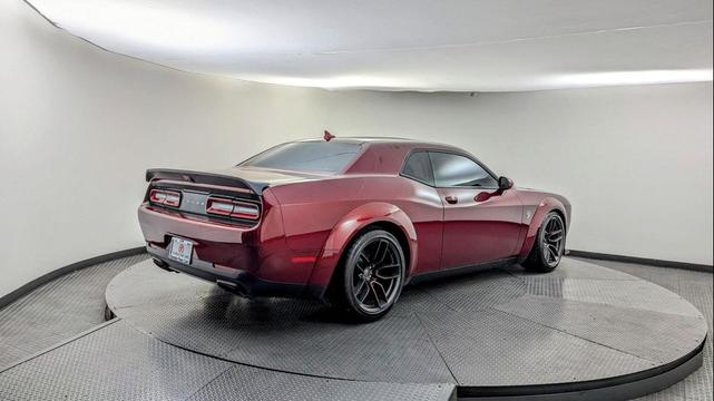 Photo of 2018 Octane Red Pearlcoat Dodge Challenger