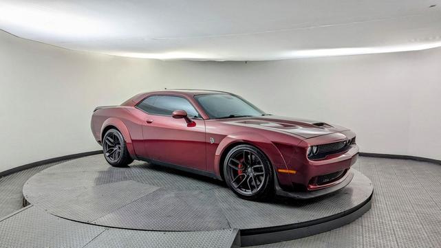 Photo of 2018 Octane Red Pearlcoat Dodge Challenger