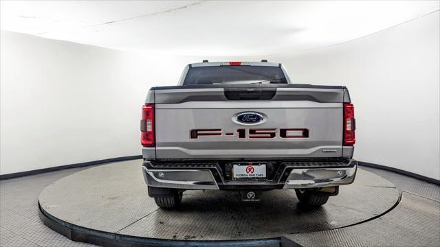 Photo of 2021 Iconic Silver Metallic Ford F-150