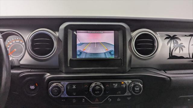 Photo of 2020 Black Clearcoat Jeep Gladiator