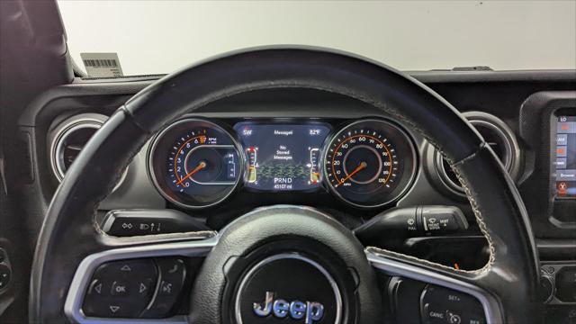 Photo of 2020 Black Clearcoat Jeep Gladiator