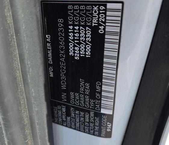Photo of 2019 Arctic White Mercedes-Benz Metris