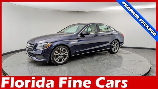 2018 Mercedes-Benz C-Class