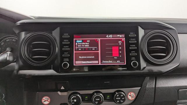 Photo of 2023 Celestial Silver Metallic Toyota Tacoma