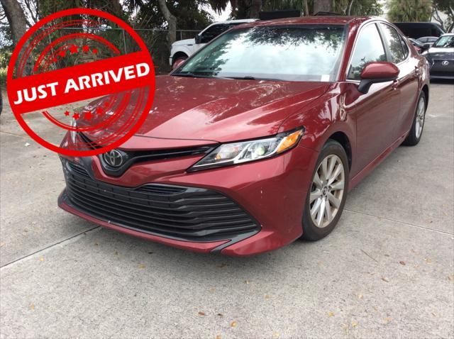 2018 Toyota Camry