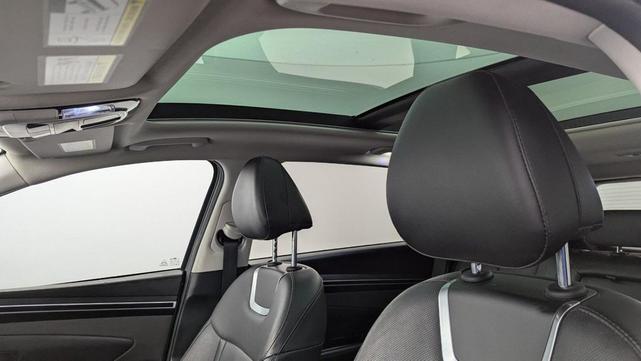 Photo of 2024 Hampton Gray Hyundai TUCSON