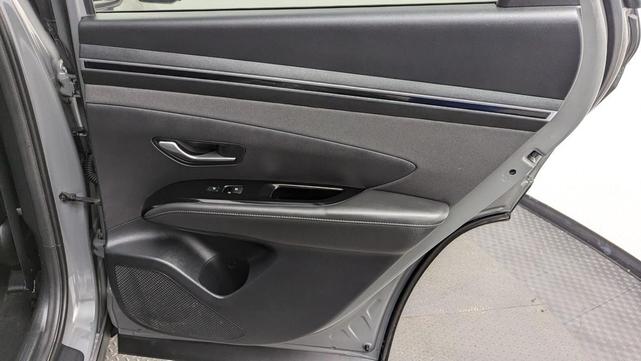 Photo of 2024 Hampton Gray Hyundai TUCSON