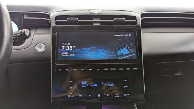 Photo of 2024 Hampton Gray Hyundai TUCSON