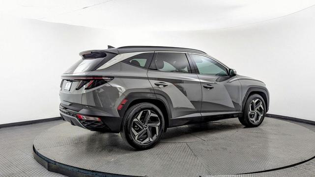 Photo of 2024 Hampton Gray Hyundai TUCSON