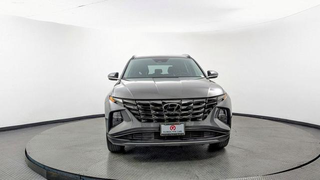 Photo of 2024 Hampton Gray Hyundai TUCSON
