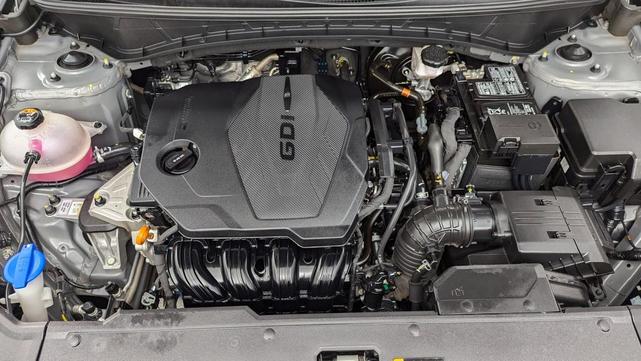 Photo of 2024 Hampton Gray Hyundai TUCSON