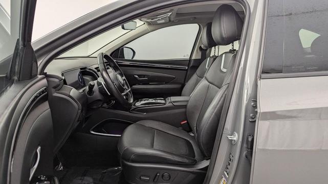 Photo of 2024 Hampton Gray Hyundai TUCSON