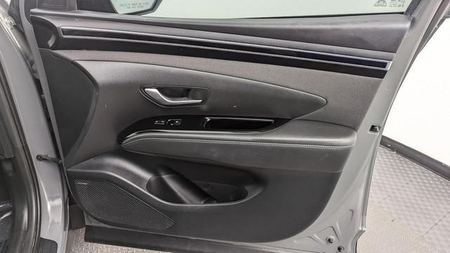 Photo of 2024 Hampton Gray Hyundai TUCSON