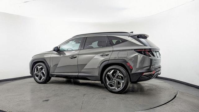 Photo of 2024 Hampton Gray Hyundai TUCSON