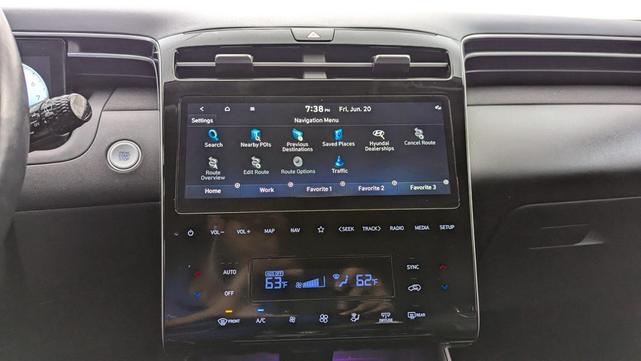 Photo of 2024 Hampton Gray Hyundai TUCSON
