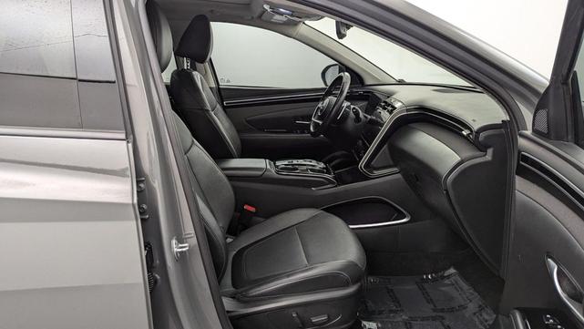 Photo of 2024 Hampton Gray Hyundai TUCSON