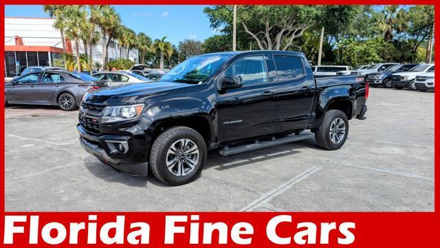 2022 Chevrolet Colorado