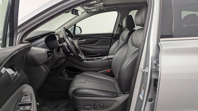 Photo of 2023 Shimmering Silver Hyundai SANTA FE