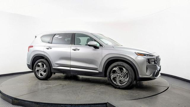Photo of 2023 Shimmering Silver Hyundai SANTA FE