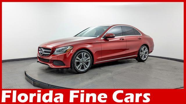 2018 Mercedes-Benz C-Class