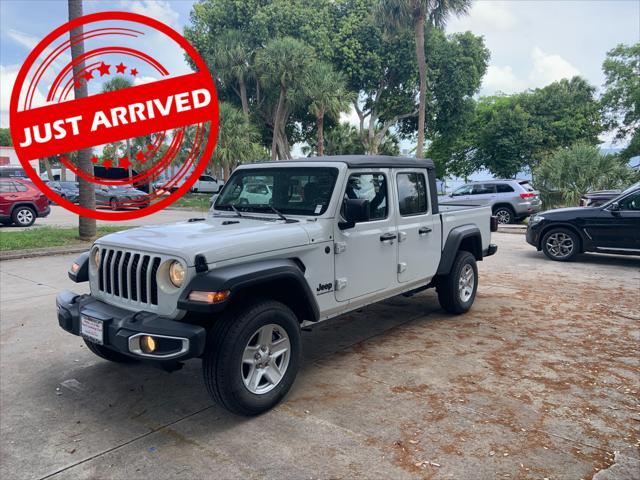 2023 Jeep Gladiator