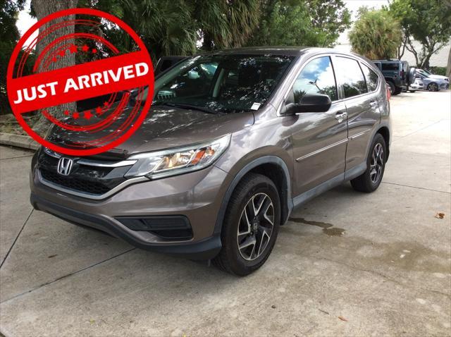 2016 Honda CR-V