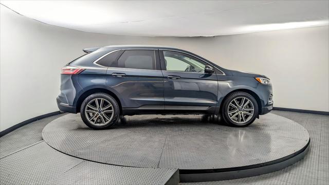 Photo of 2019 Baltic Sea Green Metallic Ford Edge